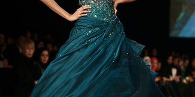 Prächtige Roben aus Dubai