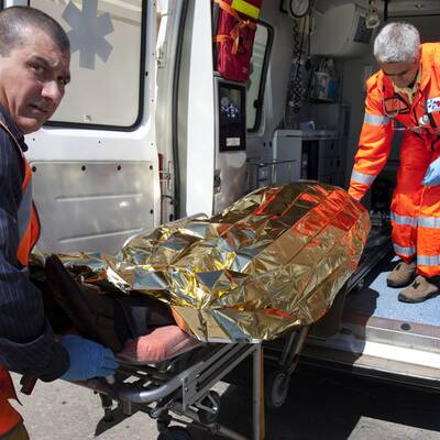 Dramatische Rettung bei Lampedusa