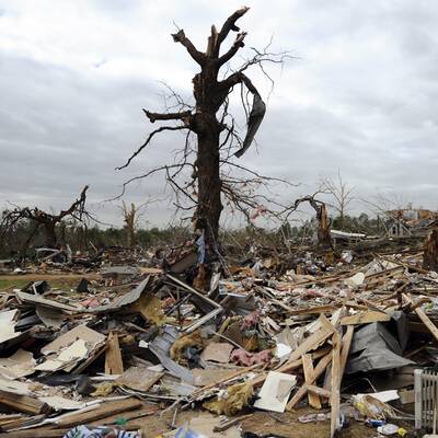 So wüten die Tornados