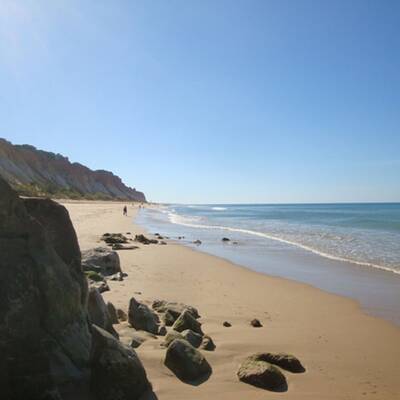 Strand Amrum in Deutschland
