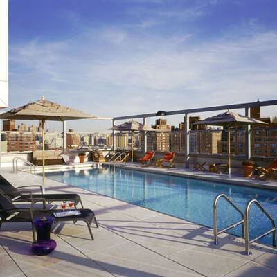 Die schönsten Hotel-Dachterrassen