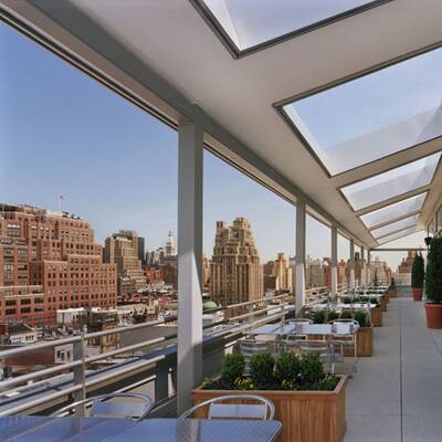 Die schönsten Hotel-Dachterrassen