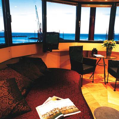  Pension Leuchtturm Neuwerk auf Neuwerk / Deutschland