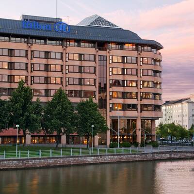 10. Hotel Silken Puerta América (Madrid)