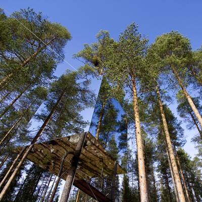 8. Hotel CUBE SAVOGNIN (Savognin, Schweiz)