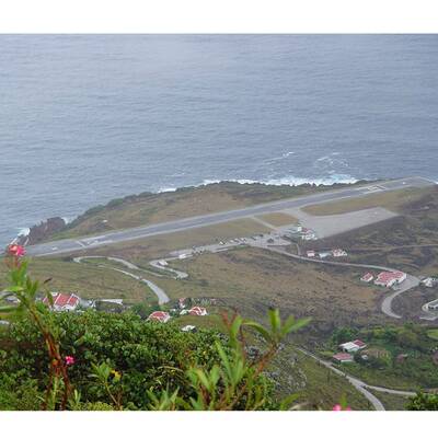 Funchal Airport auf Madeira / Portugal