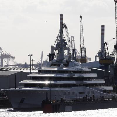 Roman Abramowitsch: Seine neue Luxusyacht