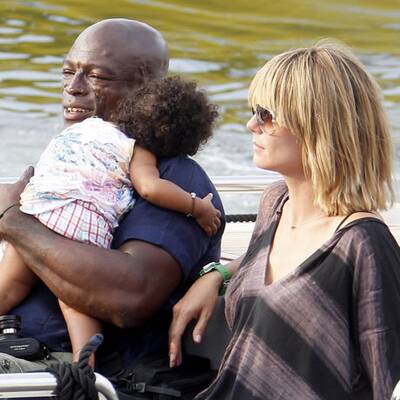 Heidi Klum: Urlaub in Frankreich