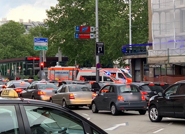 So kam es zum Horror-Crash in der Operngasse