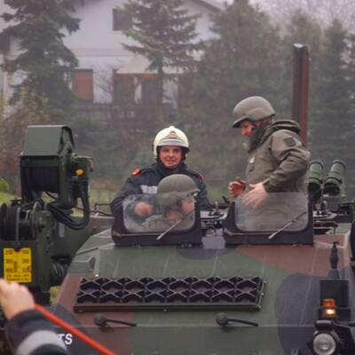 Der Ort hofft auf Wetterbesserung