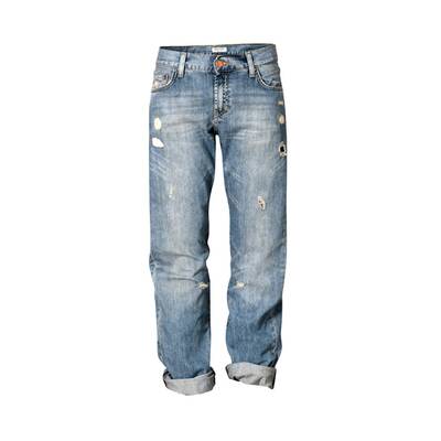 Weiße Bussines-Hose von Stylebop