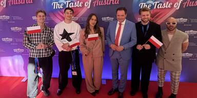 1. Song-Contest-Event: Der ESC legte mit Abendempfang los