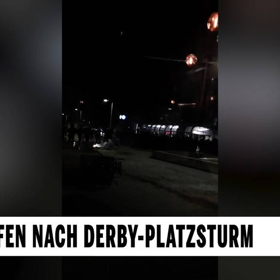 Bedingte Haftstrafen nach Platzsturm beim Wiener Derby