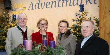 "So schmeckt Nieder&ouml;sterreich&ldquo;-Adventmarkt er&ouml;ffnet
