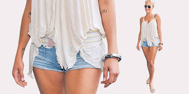 Beach-Looks der Stars