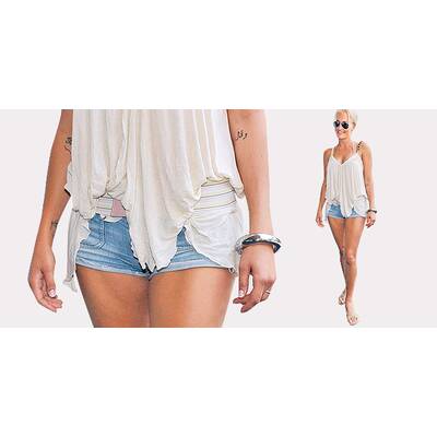 Beach-Looks der Stars