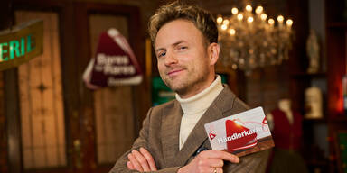 Willi Gabalier f&uuml;hrt durch den Abend.