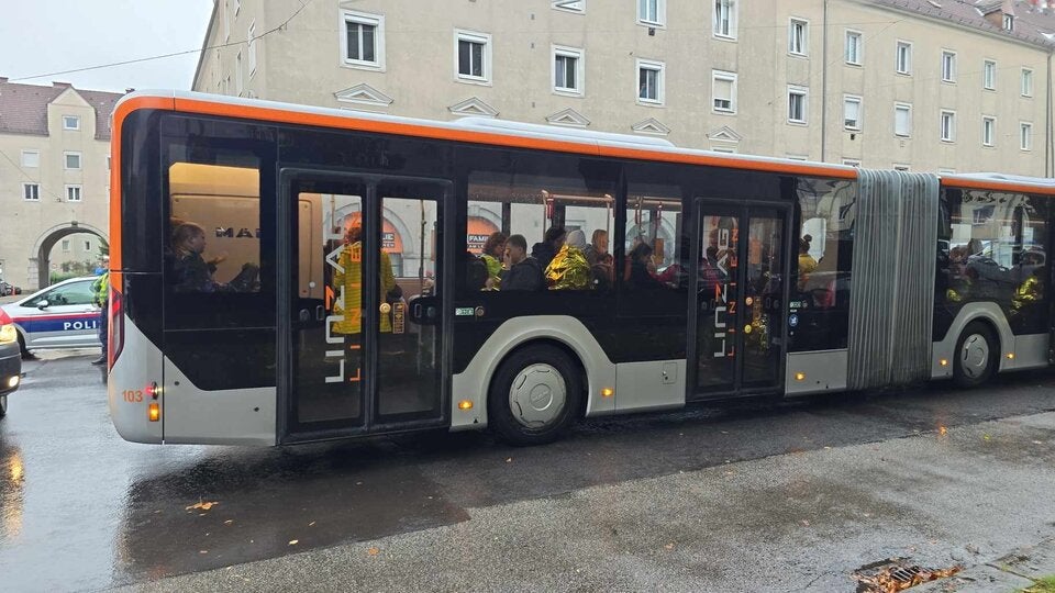 Volksschule geräumt Linz