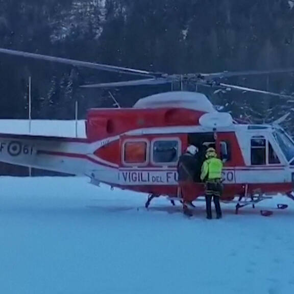 Unfall legte Seilbahn in Norditalien lahm: 100 Personen evakuiert