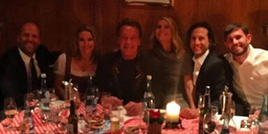 Gwyneth Paltrow & Arnold Schwarzenegger in Kitzb&uuml;hel