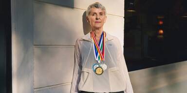 Berlin, New York, bald Antarktis? Mit 65 läuft Marina Oertwich ihren 86. Marathon