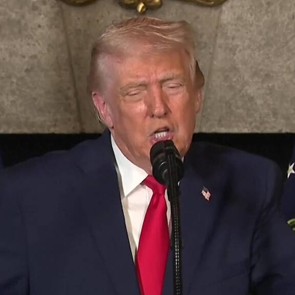 Trump äussert sich erstmals zu Epstein-Akten