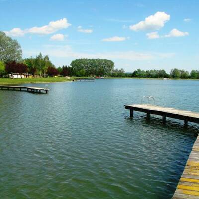 Kärnten, Ossiachersee: 22 Grad