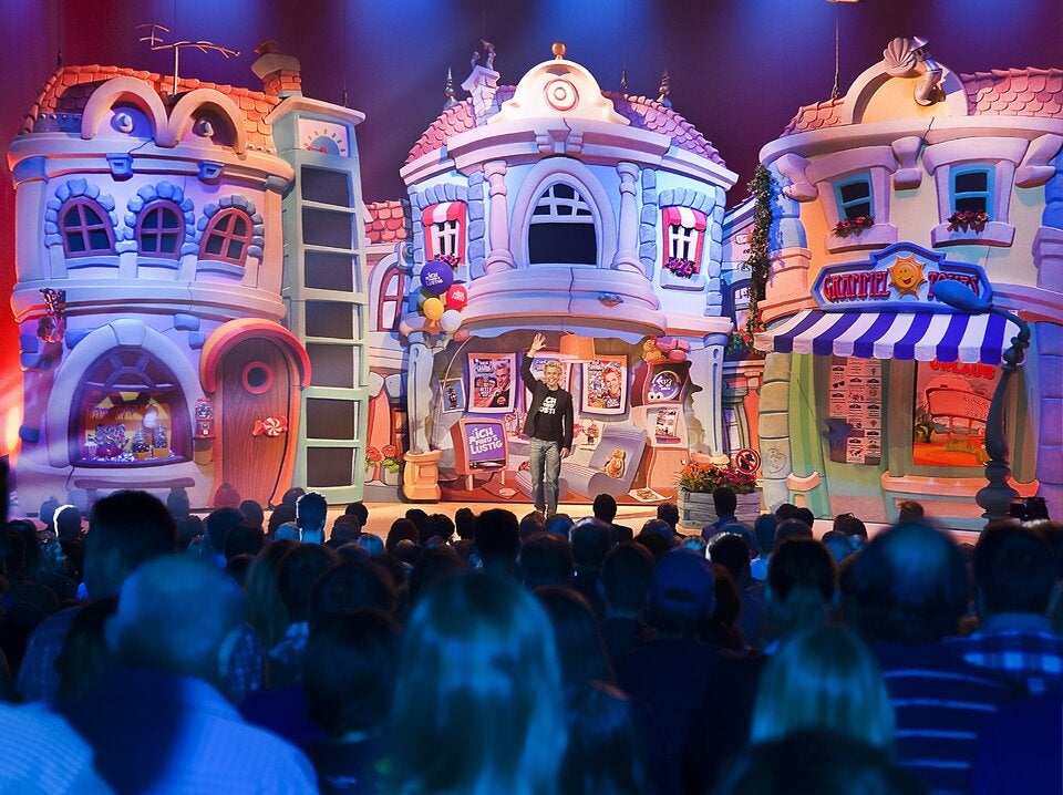 Comedy: »Sascha Grammel live! Ich find's lustig«