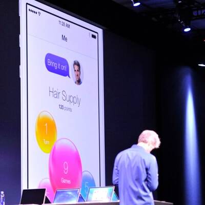 Apple zeigt iOS 7 und Co.