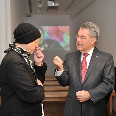 Herbert Brandl Ausstellung