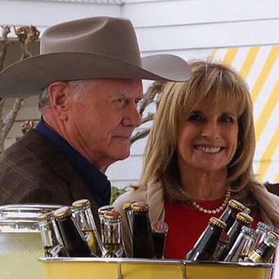 Larry Hagman - Sein Leben in Bildern 