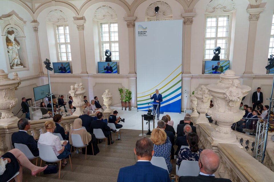 Polit-Promitreffen in Göttweig beginnt