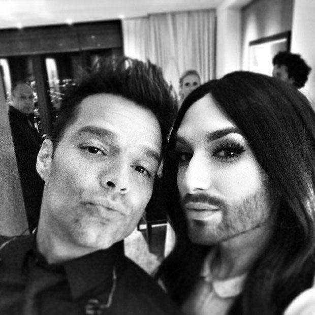 Conchita Wurst & Ricky Martin in Australien