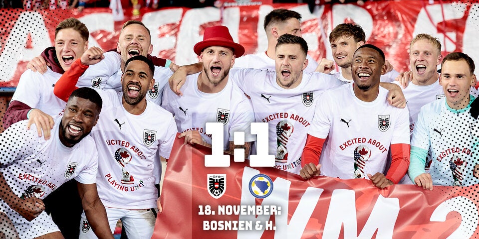 Historische Reise! So stürmte Österreich zur Fußball-WM 2026