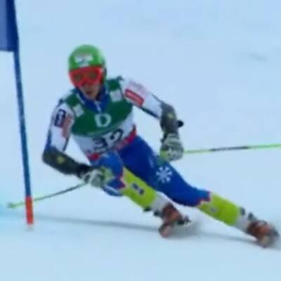 Die Bilder des Herren Riesentorlaufes