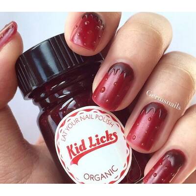 Kidlicks - Nagellack zum Essen 