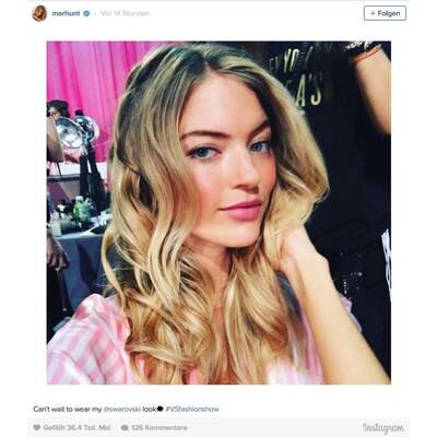 Die 24 schönsten Instagram-Snaps der Victoria's Secret Show 