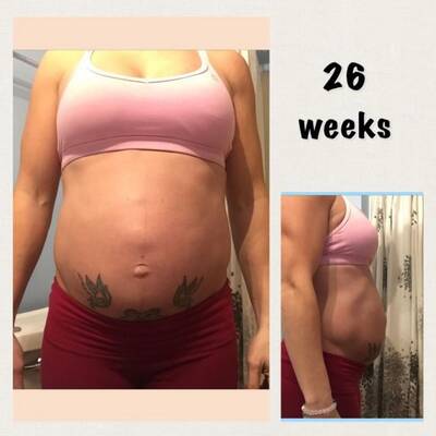 Stacie Venagro - Die neue Sixpack-Mum! 