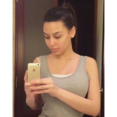 Sie ist Kim Kardashians Doppelgängerin! 