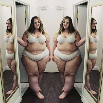 Trotz Lipödem - Courtney feiert ihre Kurven!