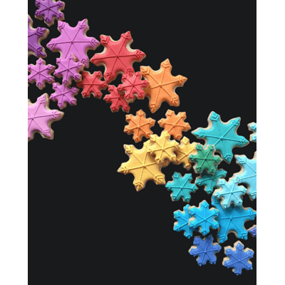 Diese Keke sind wahre Kunstwerke!