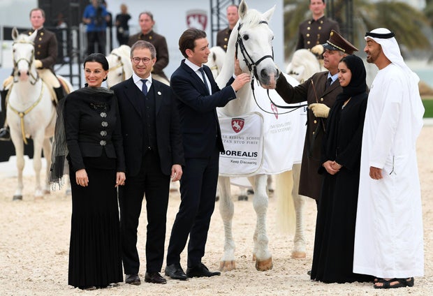 Kanzler Kurz wieder in den Vereinigten Arabischen Emiraten