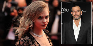 Marc Jacobs: 'Cara ist zu klein!'