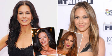 Stars mit zu viel Make-up