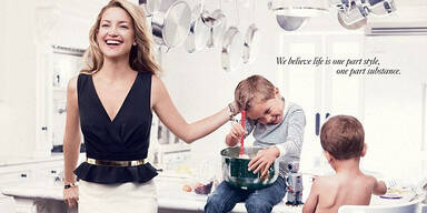 Kate Hudson posiert f&uuml;r Ann Taylor