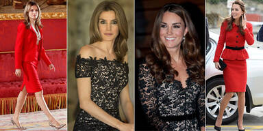 Kate vs. Letizia: Style-Queen?