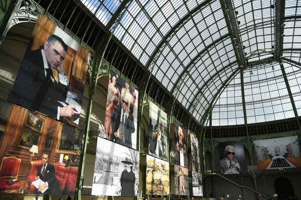 Lagerfeld-Gala Karl for ever