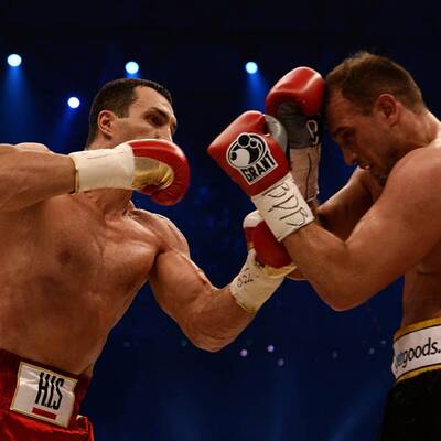 Klitschko schlägt Pianeta k.o.