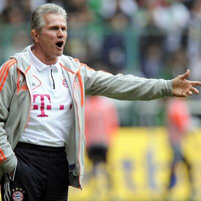 Abschied von Heynckes beim FC Bayern