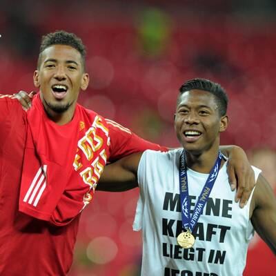 Alaba: Meine Kraft liegt in Jesus